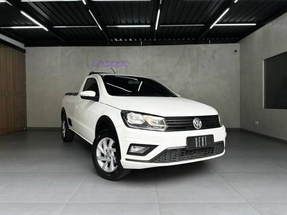 VOLKSWAGEN SAVEIRO 1.6 MSI TRENDLINE CS 8V FLEX 2P MANUAL