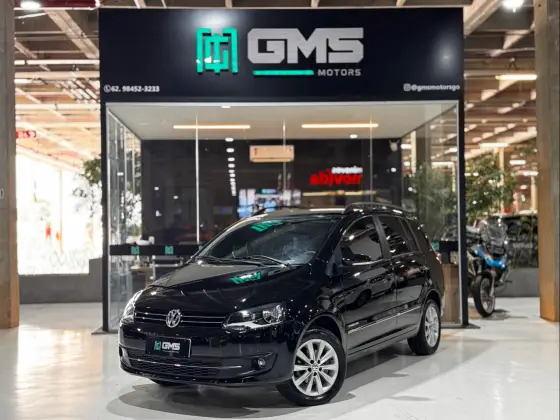 VOLKSWAGEN SPACEFOX 1.6 MI SPORTLINE 8V FLEX 4P MANUAL