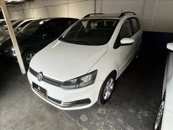 VOLKSWAGEN SPACEFOX 1.6 MSI COMFORTLINE 8V FLEX 4P MANUAL