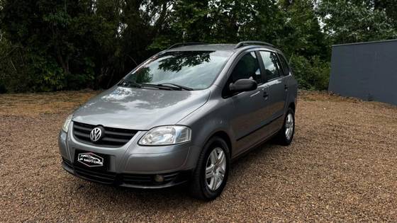 VOLKSWAGEN SPACEFOX 1.6 MI 8V FLEX 4P MANUAL