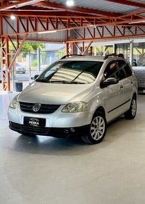 VOLKSWAGEN SPACEFOX 1.6 MI 8V FLEX 4P MANUAL