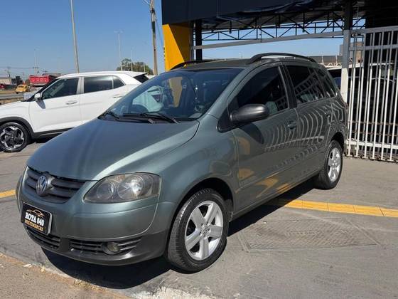 VOLKSWAGEN SPACEFOX 1.6 MI 8V FLEX 4P MANUAL