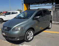 VOLKSWAGEN SPACEFOX 1.6 MI 8V FLEX 4P MANUAL VOLKSWAGEN SPACEFOX 1.6 MI 8V FLEX 4P MANUAL