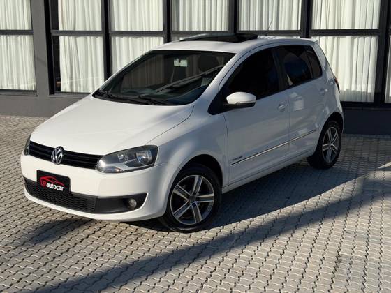VOLKSWAGEN SPACEFOX 1.6 MI HIGHLINE 8V FLEX 4P MANUAL