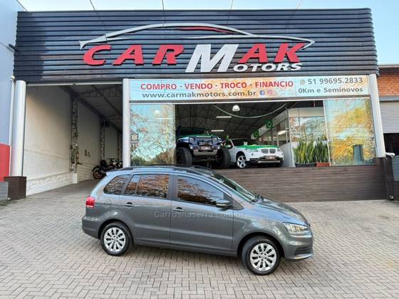 VOLKSWAGEN SPACEFOX 1.6 MSI TRENDLINE 8V FLEX 4P MANUAL