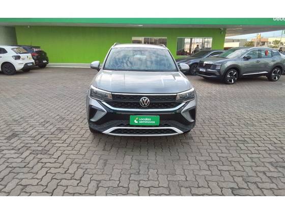 VOLKSWAGEN TAOS 1.4 250 TSI TOTAL FLEX COMFORTLINE AUTOMÁTICO