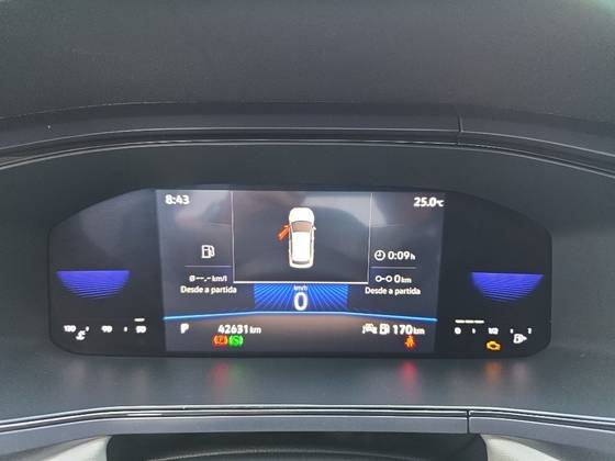 VOLKSWAGEN TAOS 1.4 250 TSI TOTAL FLEX COMFORTLINE AUTOMÁTICO