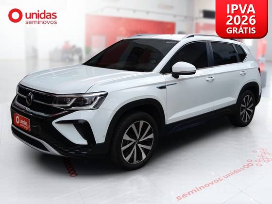 VOLKSWAGEN TAOS 1.4 250 TSI TOTAL FLEX COMFORTLINE AUTOMÁTICO
