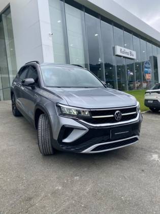 VOLKSWAGEN TAOS 1.4 250 TSI TOTAL FLEX COMFORTLINE AUTOMÁTICO