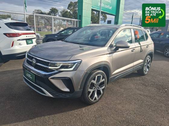 VOLKSWAGEN TAOS 1.4 250 TSI TOTAL FLEX HIGHLINE AUTOMÁTICO