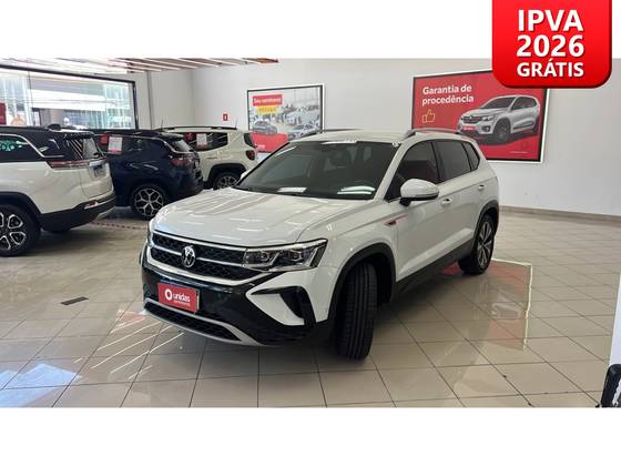 VOLKSWAGEN TAOS 1.4 250 TSI TOTAL FLEX HIGHLINE AUTOMÁTICO