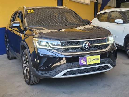 VOLKSWAGEN-TAOS-1.4 250 TSI TOTAL FLEX HIGHLINE AUTOMÁTICO VOLKSWAGEN-TAOS-2021