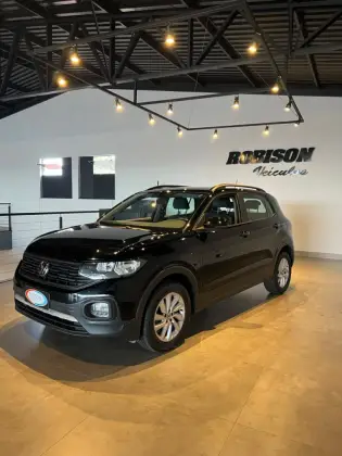 VOLKSWAGEN T-CROSS 1.0 200 TSI TOTAL FLEX AUTOMÁTICO