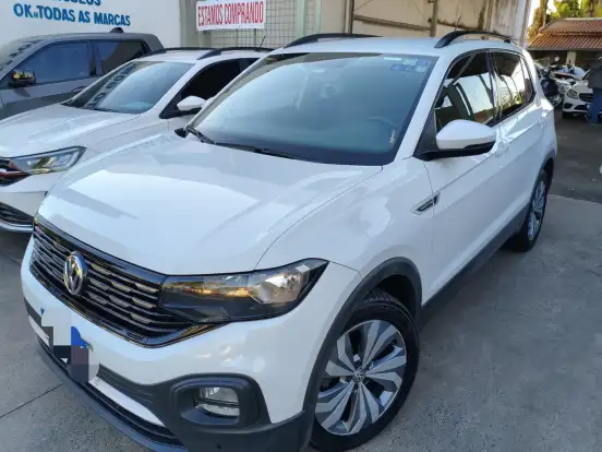 VOLKSWAGEN-T-CROSS-1.0 200 TSI TOTAL FLEX COMFORTLINE AUTOMÁTICO VOLKSWAGEN-T-CROSS-2020