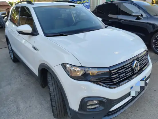 VOLKSWAGEN-T-CROSS-1.0 200 TSI TOTAL FLEX COMFORTLINE AUTOMÁTICO VOLKSWAGEN-T-CROSS-2020