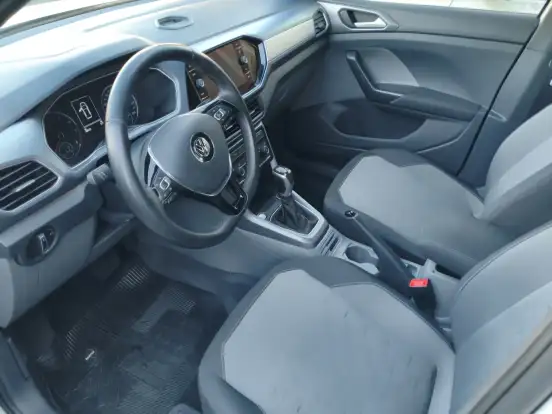 VOLKSWAGEN-T-CROSS-1.0 200 TSI TOTAL FLEX COMFORTLINE AUTOMÁTICO VOLKSWAGEN-T-CROSS-2020