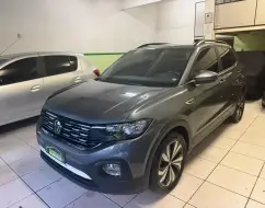 VOLKSWAGEN T-CROSS 1.0 200 TSI TOTAL FLEX COMFORTLINE AUTOMÁTICO VOLKSWAGEN T-CROSS 1.0 200 TSI TOTAL FLEX COMFORTLINE AUTOMÁTICO