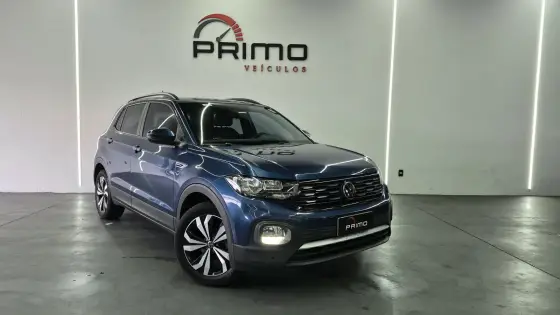 VOLKSWAGEN T-CROSS 1.0 200 TSI TOTAL FLEX COMFORTLINE AUTOMÁTICO