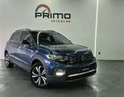 VOLKSWAGEN T-CROSS 1.0 200 TSI TOTAL FLEX COMFORTLINE AUTOMÁTICO VOLKSWAGEN T-CROSS 1.0 200 TSI TOTAL FLEX COMFORTLINE AUTOMÁTICO