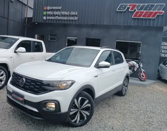 VOLKSWAGEN T-CROSS 1.0 200 TSI TOTAL FLEX COMFORTLINE AUTOMÁTICO