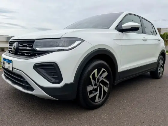 VOLKSWAGEN T-CROSS 1.0 200 TSI TOTAL FLEX SENSE AUTOMÁTICO