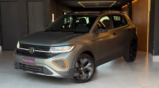 VOLKSWAGEN T-CROSS 1.4 250 TSI TOTAL FLEX EXTREME AUTOMÁTICO