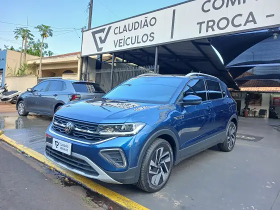 VOLKSWAGEN T-CROSS 1.4 250 TSI TOTAL FLEX HIGHLINE AUTOMÁTICO