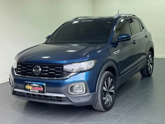 VOLKSWAGEN T-CROSS 1.4 250 TSI TOTAL FLEX HIGHLINE AUTOMÁTICO