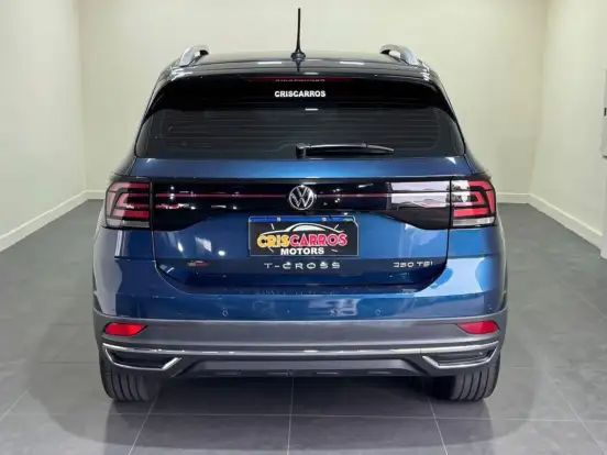 VOLKSWAGEN-T-CROSS-1.4 250 TSI TOTAL FLEX HIGHLINE AUTOMÁTICO VOLKSWAGEN-T-CROSS-2023