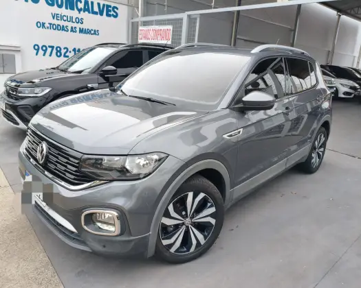 VOLKSWAGEN T-CROSS 1.4 250 TSI TOTAL FLEX HIGHLINE AUTOMÁTICO