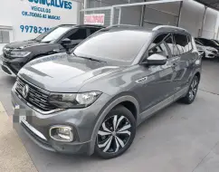 VOLKSWAGEN T-CROSS 1.4 250 TSI TOTAL FLEX HIGHLINE AUTOMÁTICO VOLKSWAGEN T-CROSS 1.4 250 TSI TOTAL FLEX HIGHLINE AUTOMÁTICO