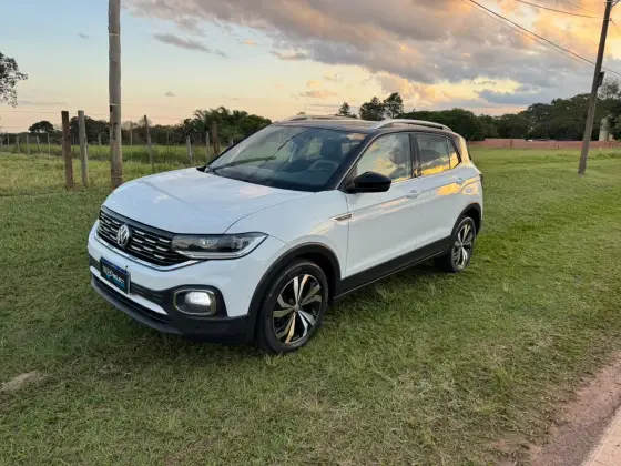 VOLKSWAGEN T-CROSS 1.4 250 TSI TOTAL FLEX HIGHLINE AUTOMÁTICO