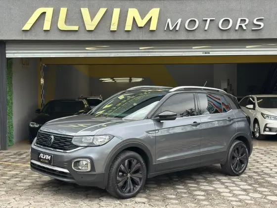 VOLKSWAGEN T-CROSS 1.4 250 TSI TOTAL FLEX HIGHLINE AUTOMÁTICO