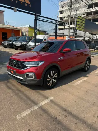 VOLKSWAGEN T-CROSS 1.4 250 TSI TOTAL FLEX HIGHLINE AUTOMÁTICO