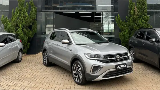 VOLKSWAGEN T-CROSS 1.4 250 TSI TOTAL FLEX HIGHLINE AUTOMÁTICO