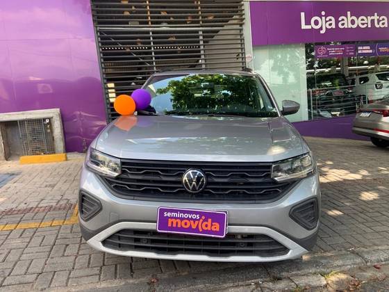 VOLKSWAGEN T-CROSS 1.0 200 TSI TOTAL FLEX AUTOMÁTICO