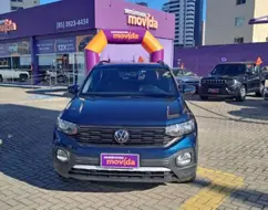 VOLKSWAGEN T-CROSS 1.0 200 TSI TOTAL FLEX AUTOMÁTICO VOLKSWAGEN T-CROSS 1.0 200 TSI TOTAL FLEX AUTOMÁTICO