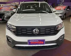 VOLKSWAGEN T-CROSS 1.0 200 TSI TOTAL FLEX AUTOMÁTICO VOLKSWAGEN T-CROSS 1.0 200 TSI TOTAL FLEX AUTOMÁTICO
