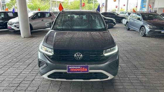 VOLKSWAGEN T-CROSS 1.0 200 TSI TOTAL FLEX AUTOMÁTICO