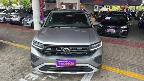 VOLKSWAGEN T-CROSS 1.0 200 TSI TOTAL FLEX AUTOMÁTICO