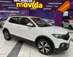 VOLKSWAGEN T-CROSS 1.0 200 TSI TOTAL FLEX AUTOMÁTICO VOLKSWAGEN T-CROSS 1.0 200 TSI TOTAL FLEX AUTOMÁTICO
