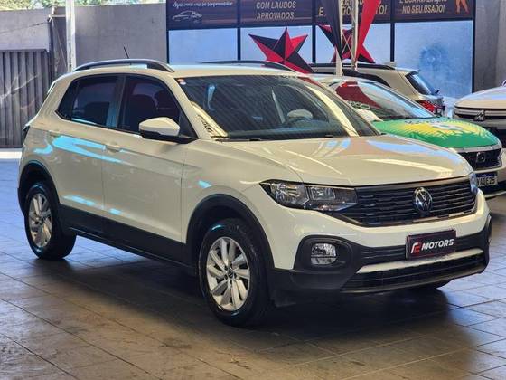 VOLKSWAGEN T-CROSS 1.0 200 TSI TOTAL FLEX AUTOMÁTICO