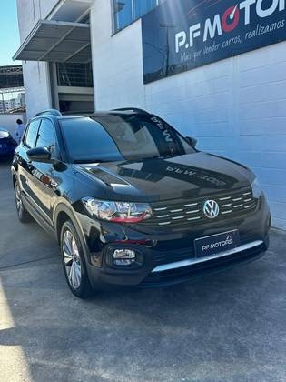 VOLKSWAGEN T-CROSS 1.0 200 TSI TOTAL FLEX AUTOMÁTICO