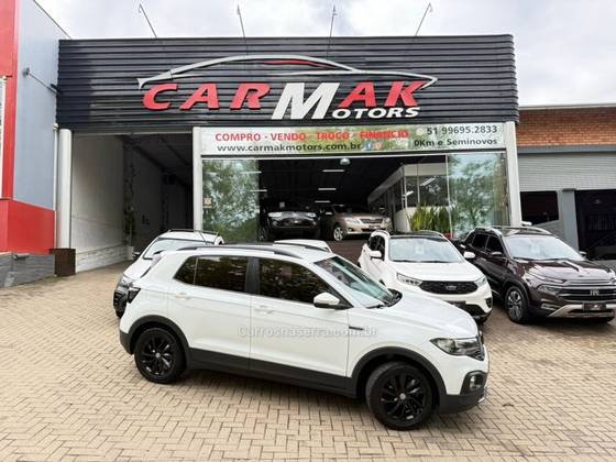 VOLKSWAGEN T-CROSS 1.0 200 TSI TOTAL FLEX AUTOMÁTICO