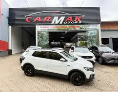 VOLKSWAGEN T-CROSS 1.0 200 TSI TOTAL FLEX AUTOMÁTICO VOLKSWAGEN T-CROSS 1.0 200 TSI TOTAL FLEX AUTOMÁTICO