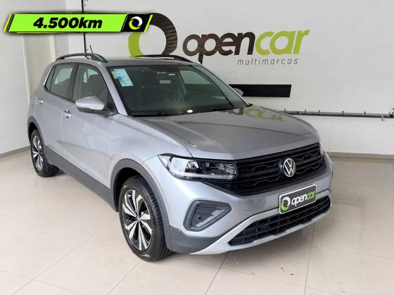 VOLKSWAGEN T-CROSS 1.0 200 TSI TOTAL FLEX AUTOMÁTICO