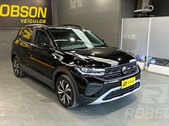 VOLKSWAGEN-T-CROSS-1.0 200 TSI TOTAL FLEX AUTOMÁTICO VOLKSWAGEN-T-CROSS-2024