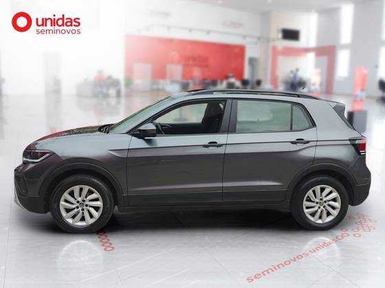 VOLKSWAGEN T-CROSS 1.0 200 TSI TOTAL FLEX AUTOMÁTICO