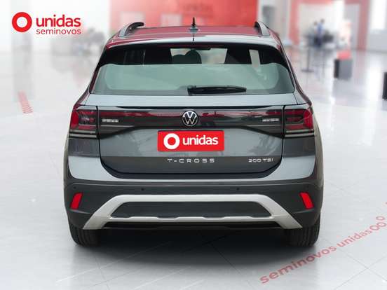 VOLKSWAGEN-T-CROSS-1.0 200 TSI TOTAL FLEX AUTOMÁTICO VOLKSWAGEN-T-CROSS-2024