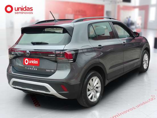 VOLKSWAGEN-T-CROSS-1.0 200 TSI TOTAL FLEX AUTOMÁTICO VOLKSWAGEN-T-CROSS-2024
